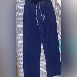 High Waisted Livingston Medium Talk Figs scrub pant